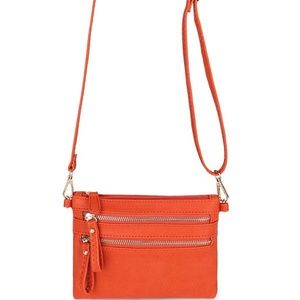 Multi Compartment Crossbody Bag